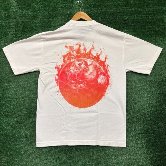 La Doble P World Club Peso Pluma Latin Trap T-Shirt Size Medium - Picture 1 of 4